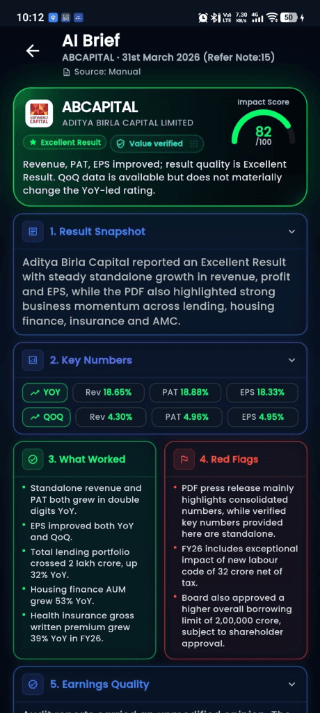 Verdict Edge AI Brief