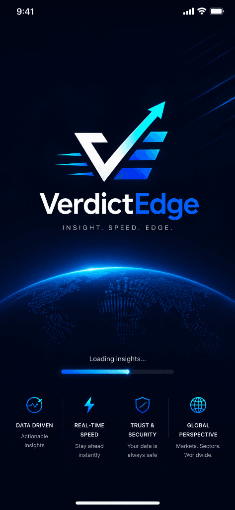 Verdict Edge Launch Splash